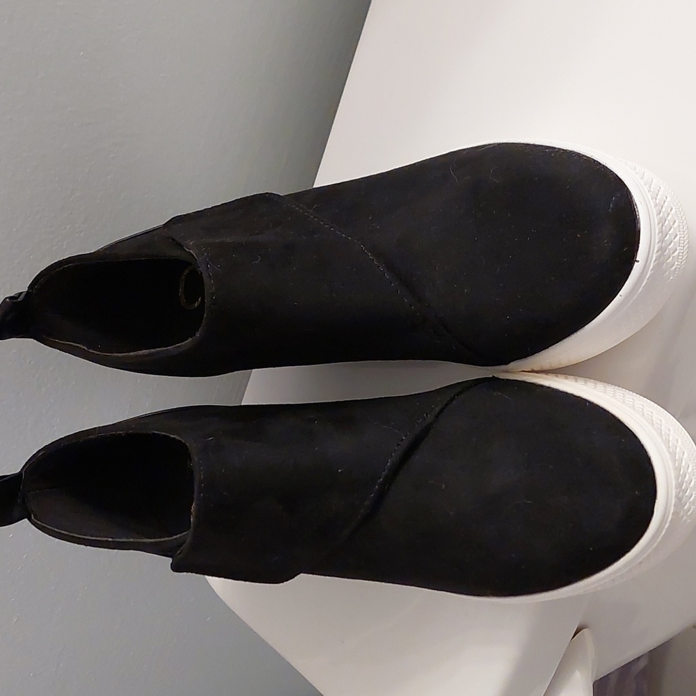 Ccocci Black Womans Shoes size 8